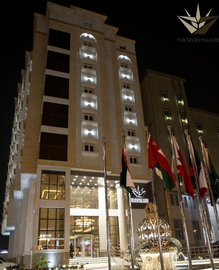Seven Palaces Hotel Ḩafar al Bāţin Buitenkant foto