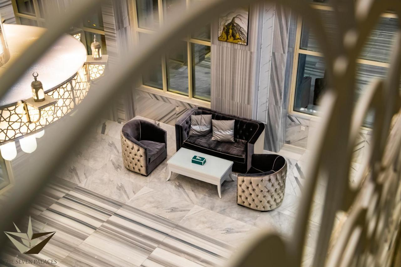 Seven Palaces Hotel Ḩafar al Bāţin Buitenkant foto