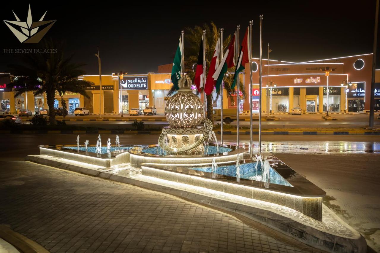 Seven Palaces Hotel Ḩafar al Bāţin Buitenkant foto